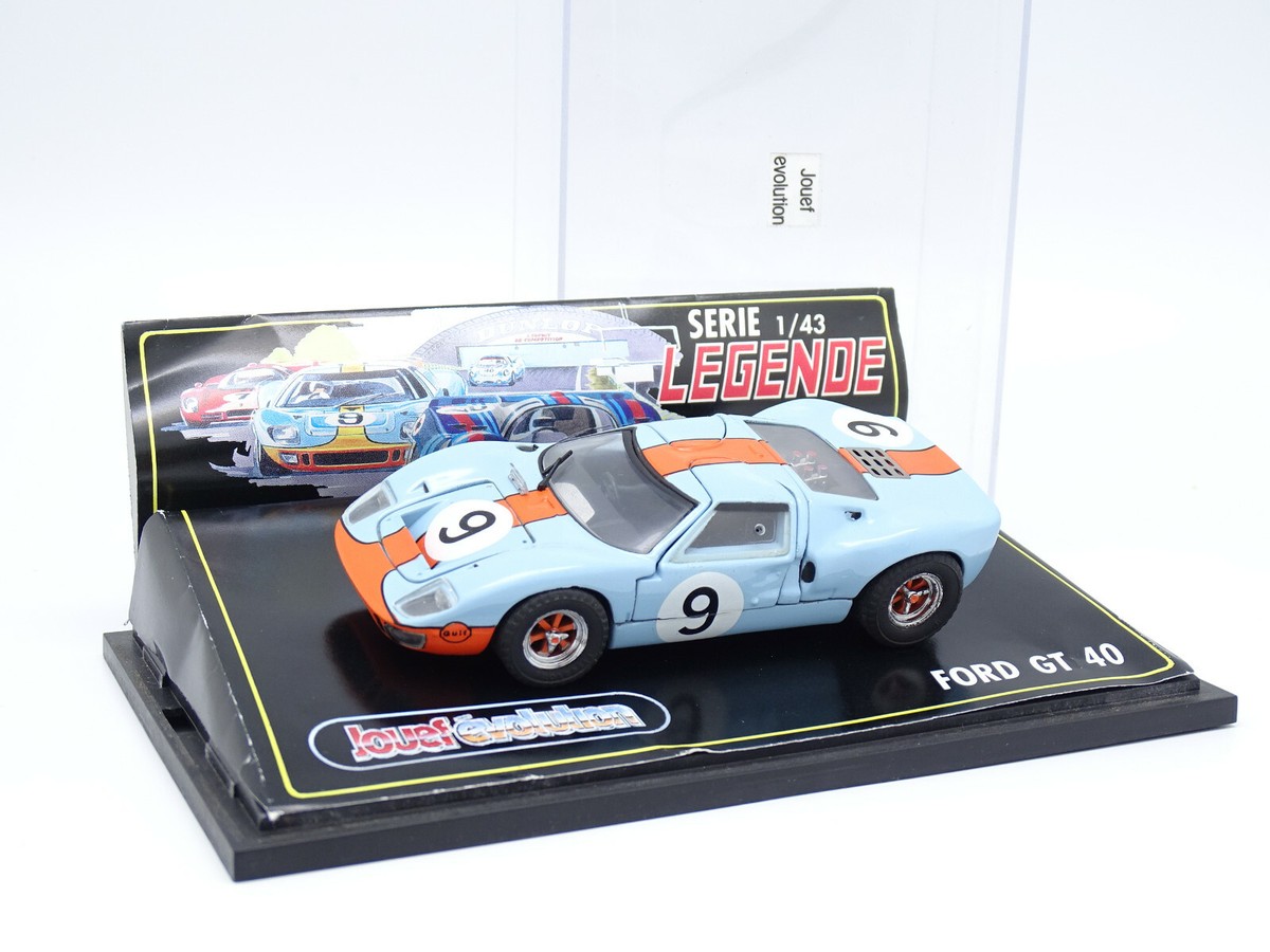 Jouef Evolution 1/43 - Ford GT40 Gulf N°9 Le Mans 1968 | eBay Jouef Evolution 1/43 - Ford GT40 Gulf N°9 Le Mans 1968 | eBay
