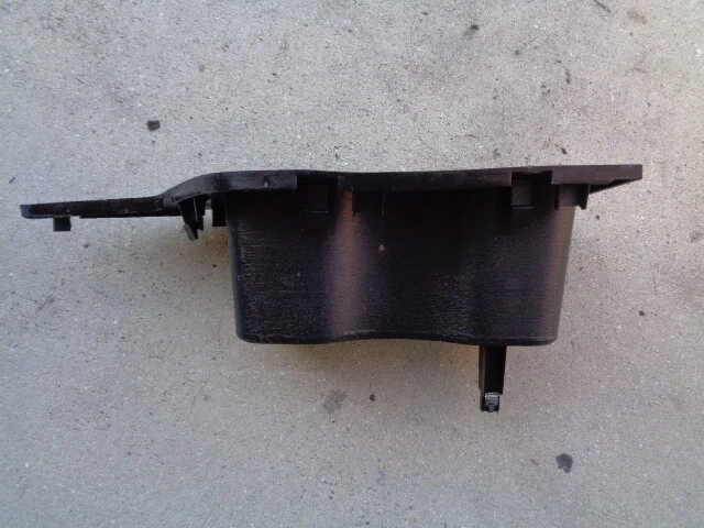 Nissan Quest 2005 trasero tercera fila asiento portavasos lado izquierdo del conductor OEM Foto 4 de 4