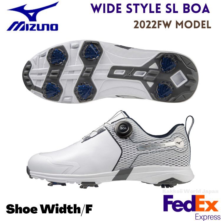 【新品】ミズノ ワイドスタイル SL ボア 28.0㎝　ホワイト 新品】ミズノ ワイドスタイル SL ボア 28.0㎝ ホワイト ミズノ ワイド
