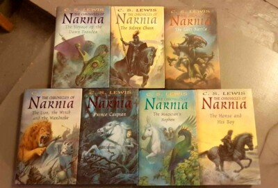 Chronicles of Narnia, C S Lewis 7 Hardback Collection Set Bundle