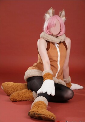 Cosplay Kostüm Ram Re:Zero Wolf Ver. guter Zustand