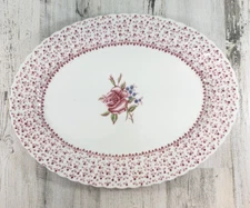 Johnson Brothers Rose Bouquet 14" Platter England