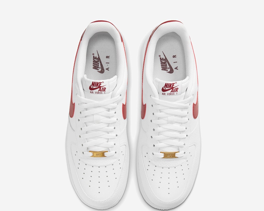 Nike Air Force 1 ホワイト/レッド Amazon.com | Nike Men's Gymnastics Shoes, White Team Red