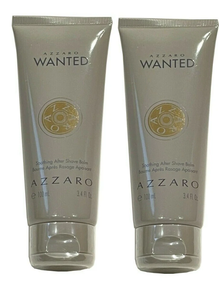 Bálsamo para después del afeitado Azzaro Wanted 3,4 oz nuevo, sellado y sin caja Foto 2 de 4