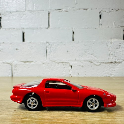 1995 Pontiac Firebird Red Welly Diecast Model Car 1:64 52024 - Picture 10 of 15