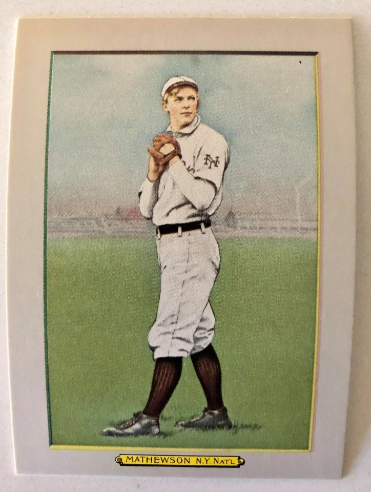 1911 T3 Turkey Red Reprint - 1982 Renata Galasso - Choose Player From List  - Image 3 of 4