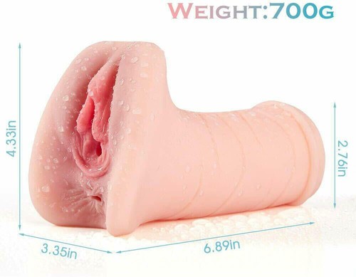 Love-Doll-Realistic-Ass-Adult-Sexy-Toys-for-Men-Male-Masturbator-Pussy-Vagina 4D - Foto 3 di 11