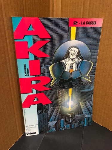 AKIRA Nr. 2 GLENAT EDITION IN SEHR GUTEM ZUSTAND  - Bild 1 von 2