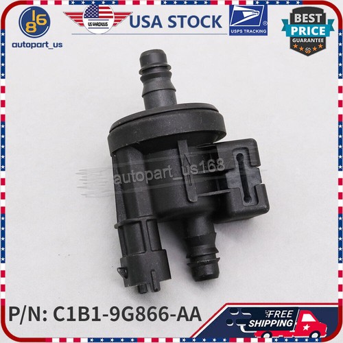 EVAP For 20142019 Ford Fiesta Fuel Purge Solenoid Valve C1B19G866AA New (1) eBay