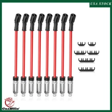 8x Spark Plug Wires Ignition Wires for Chevy Silverado Avalanche Tahoe GMC Yukon