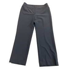 Armani Collezioni Italy Black Women's Slacks Dress Pants, Size 12