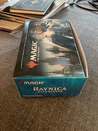 Ravnica Allegiance Empty Booster Box Free Shipping - Picture 4 of 4