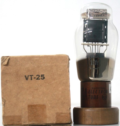 VT25 10Y RCA Marconi made in U.S.A Amplitrex Tested fixed bias - Picture 2 of 12