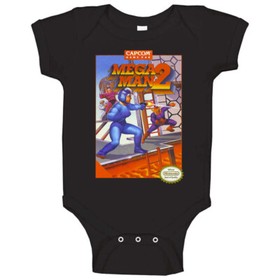 Mega Man 2 Nes Video Game Cover T Shirt