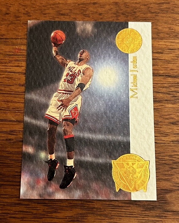 1994-95 SP Championship MICHAEL JORDAN Chicago Bulls Playoff Heroes Insert #P2