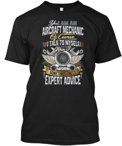 Im An Aircraft Mechanic Funny Quote Aviation Safety - T-Shirt | eBay
