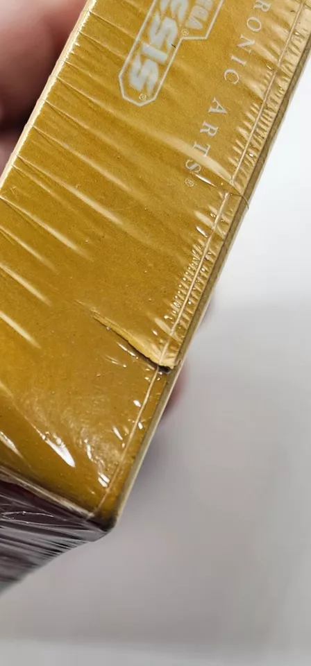 SEGA GENESIS Desert Strike  Gulf War 1992 EA Cardboard Box Rare Brand New  - Image 4 of 4