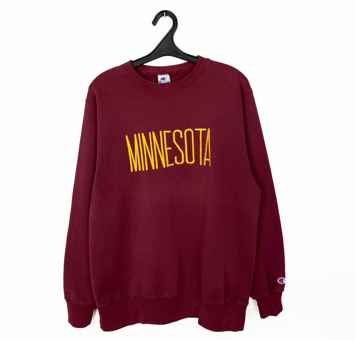 Vintage 90s Champion MINNESOTA Reverse Weave Made in USA | eBay Vintage 90s Champion MINNESOTA Reverse Weave Made in USA | eBay