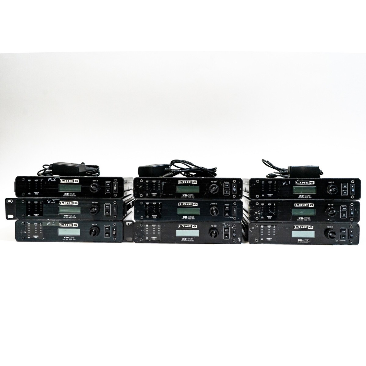 Line 6 XD-V75 - 2.4GHz Digital Wireless Systems - Set of 9