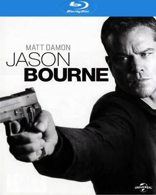 Jason Bourne [Blu-Ray] NEU