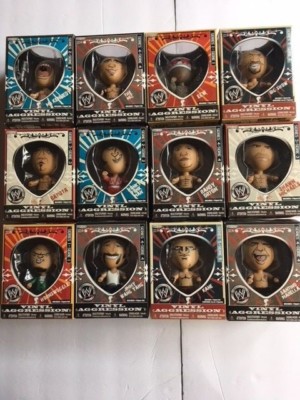 VINYL AGGRESSION WORLD WRESTLING ACTION FIGURES- | eBay