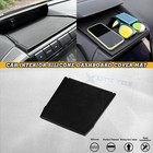 For Subaru Forester Impreza Black Dashboard Mats Dash Cover Liner Accessories