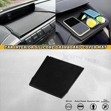 For Subaru Forester Impreza Black Silicone Non-Slip Dash Mat Liner Accessories