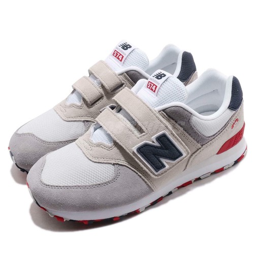 New Balance 574 W Wide NB Grey Navy 