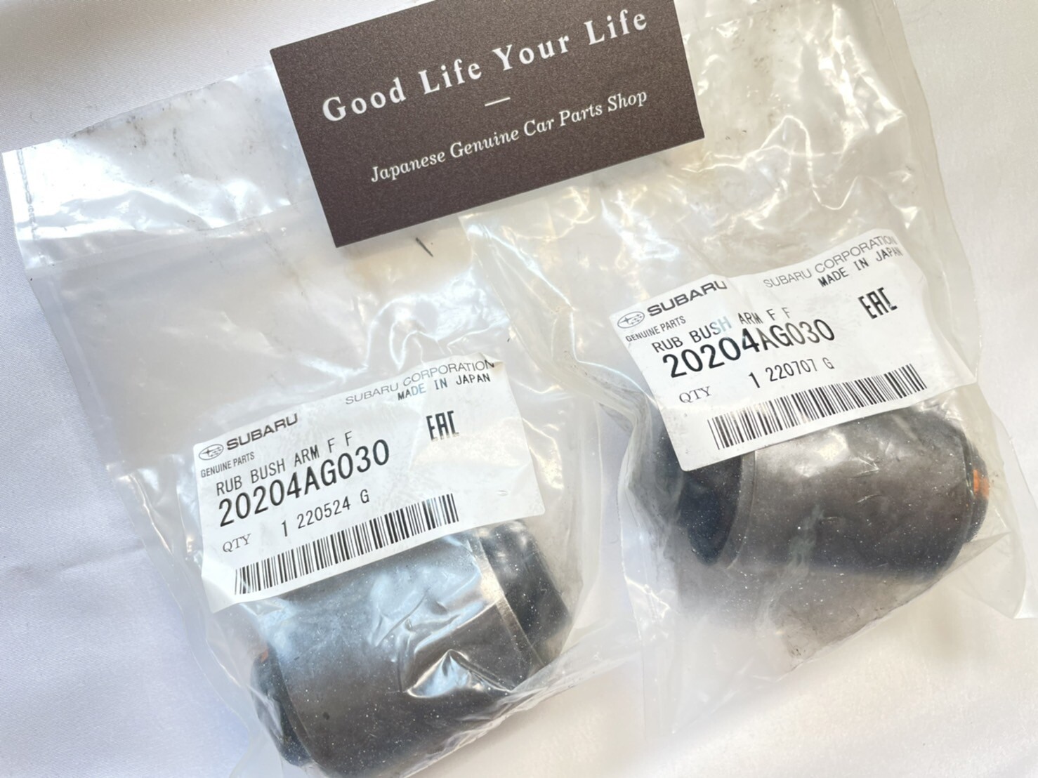 Subaru Front Control Arm Bushing 20204AG030 x2 Genuine OEM Forester Suspension eBay