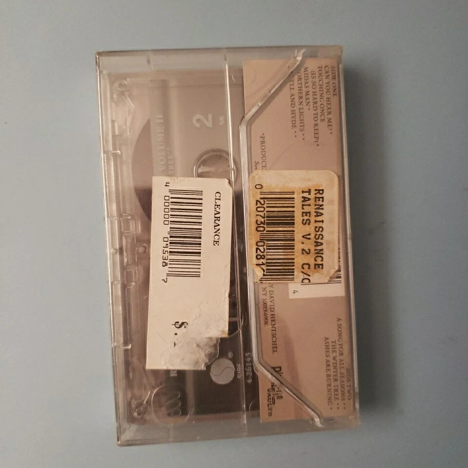 Tales of 1001 Nights Vol.II by Renaissance Cassette - Image 2 of 3