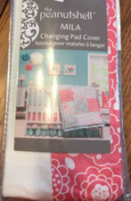 The Peanutshell RN 140877 Mila Changing Pad Cover Farallon Brands New-SHIP N 24H