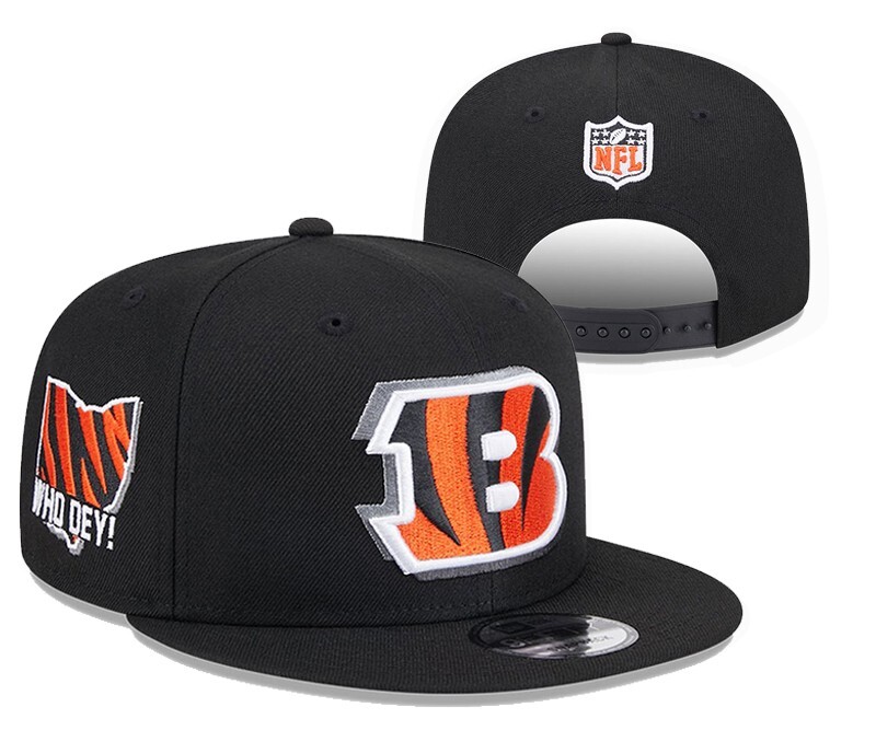 Cincinnati Bengals Letter Embroidery Adjustable Hat Free and Fast Shipping