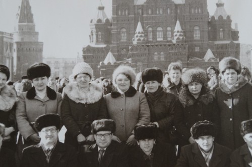 5x Fotos Gruppenbilder Moskau Kreml Ausflug - Picture 8 of 12