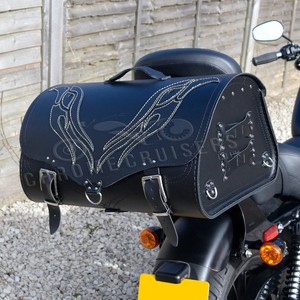 handmade motorcycle saddlebags