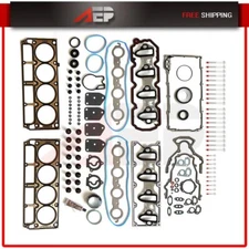 Full Gasket Set Head Bolts Kit For 05 06 2007 Buick Rainier 5.3L