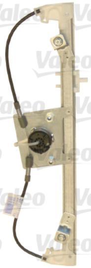 Valeo 850744 lève-vitre électrique avant mécanisme de remplacement de porte