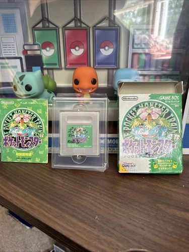 Pocket Monsters Green, Yellow, Blue Lot! (Game Boy, 1996) WORKING SAVE STATES