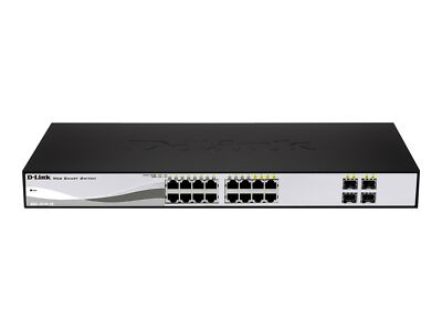 D-Link DGS-1210-16 Switch II price incl VAT 3 yr warranty* B2B