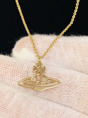 アクセサリー vintage Vivienne Westwood necklace Vivienne Westwood Small Orb Necklace Silver x Light Blue w