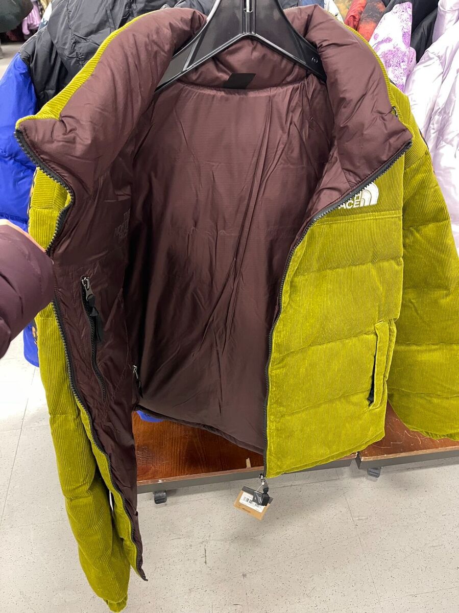 the north face Men's 92 Reversible Nuptse Jacket/sulphur the north face Men's 92 Reversible Nuptse Jacket/sulphur