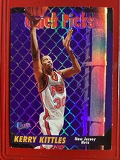 Kerry Kittles  1997-98 Fleer Ultra Quick Picks #4  Nets