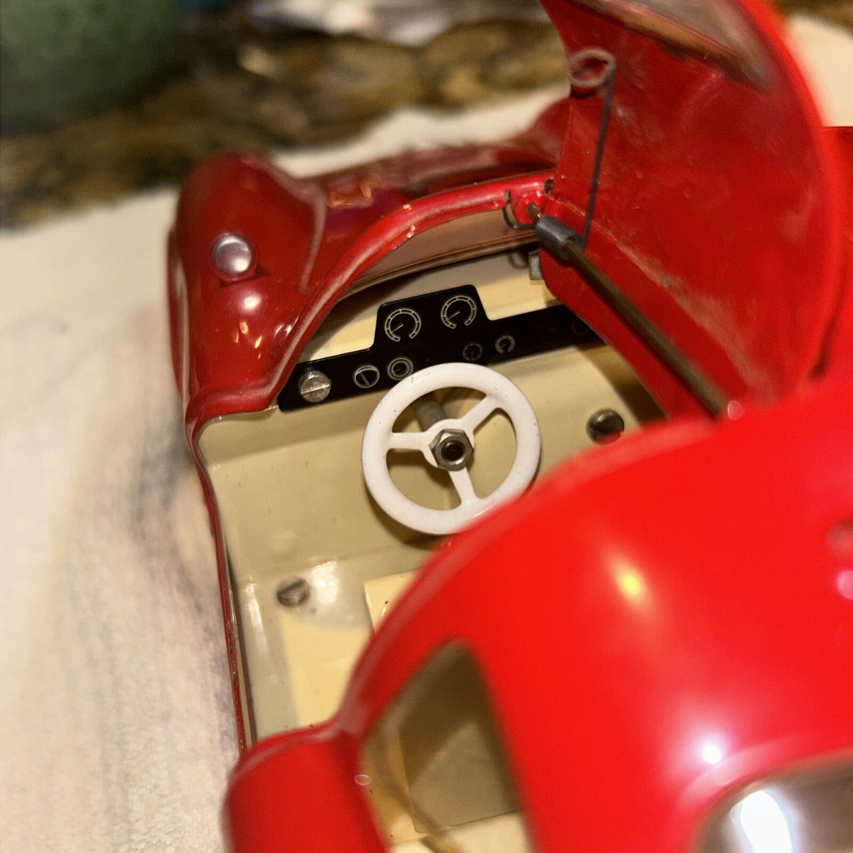 Märklin Mercedes-Benz 300 SL 1:43 – Vintage Modellauto (Gebraucht) in
