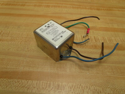Corcom 3ET3 EMI Filter F7310 Mounted Never Used