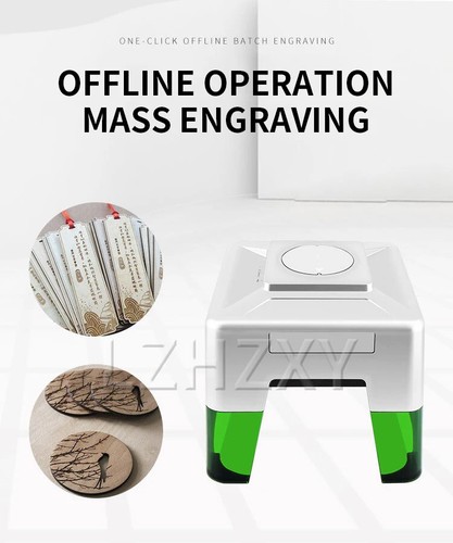 Micro Bluetooth Laser Engraving Machine APP Electric Engraving Tool - Picture 11 of 23
