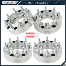 2 5x5.5 To 8x170 Hubcentric Wheel Adapters 14x1.5 For Ram 1500 5 Lug To 8 Lug 2 5x5.5 To 8x170 Hubcentric Wheel Adapters 14x1.5 For Ram 1500 5 Lug To 8 Lug