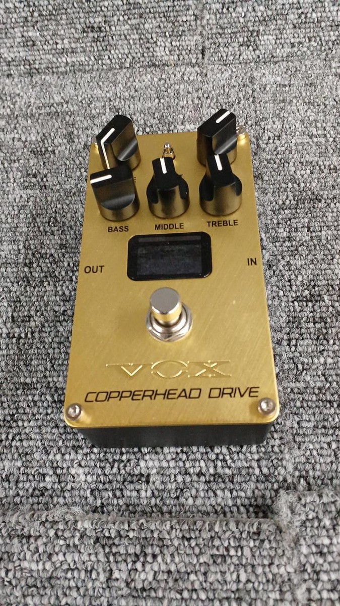 VOX: VE-CD Valvenergy Copperhead Drive | Distortion Pedal in VOX: VE-CD Valvenergy Copperhead Drive | Distortion Pedal in