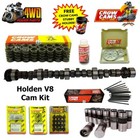 <!--F#f_0-->Crow Cams 5761 Camshaft Package Lumpy Idle for Holden V8 253 308 Red Blue Black<!--F/-->