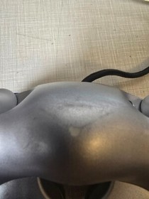 Nintendo Official GameCube Controller Platinum NGC DOL-003 US SELLER