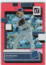 Shane Baz Baseball Cards - Parallels, Base, Chrome - 2 CARD MINIMUM!