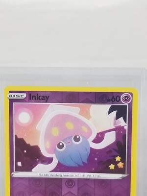 Inkay Hp 60 Holo #77 Pokemon Card 2022 | eBay